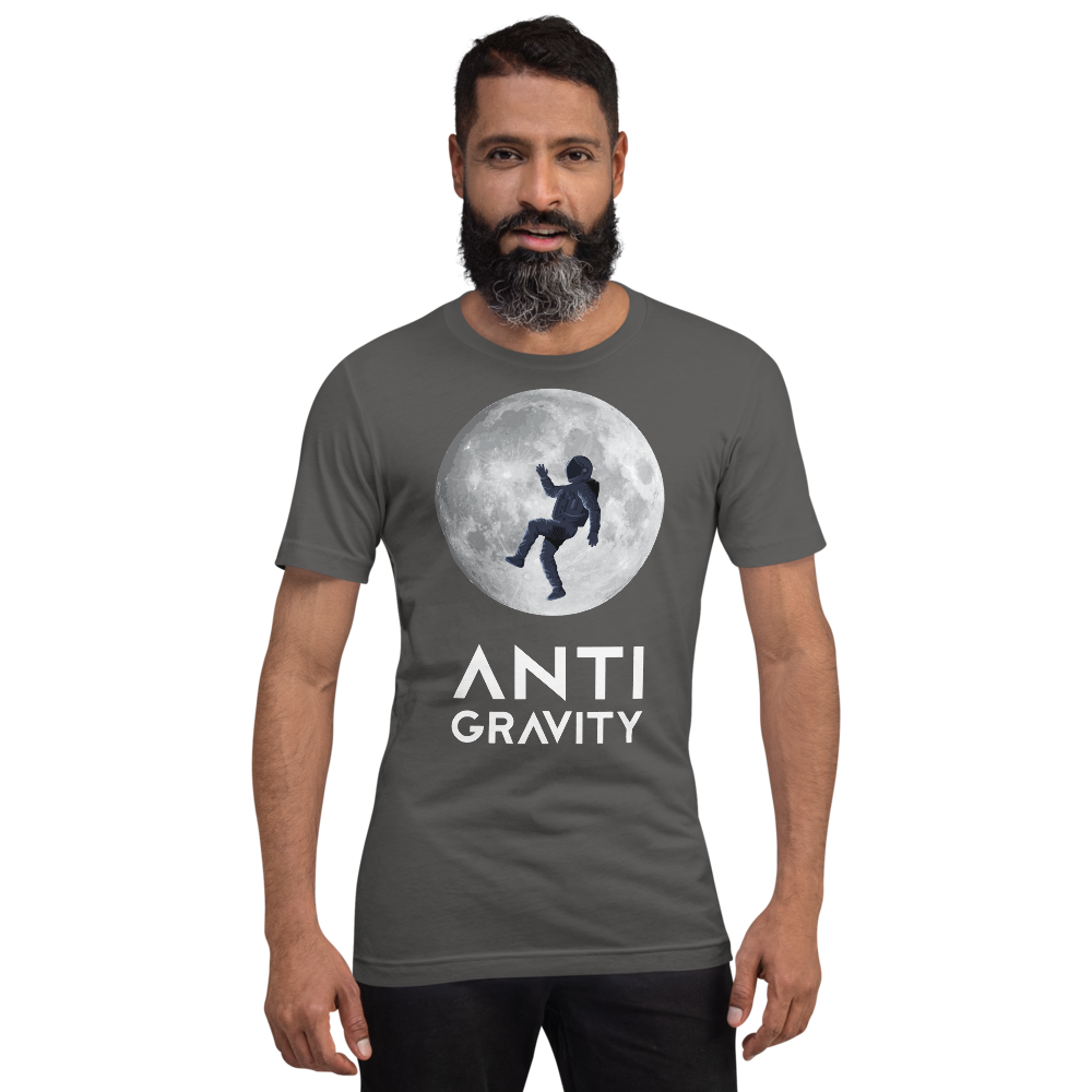 Anti Gravity Short-Sleeve Unisex T-Shirt - Image 8