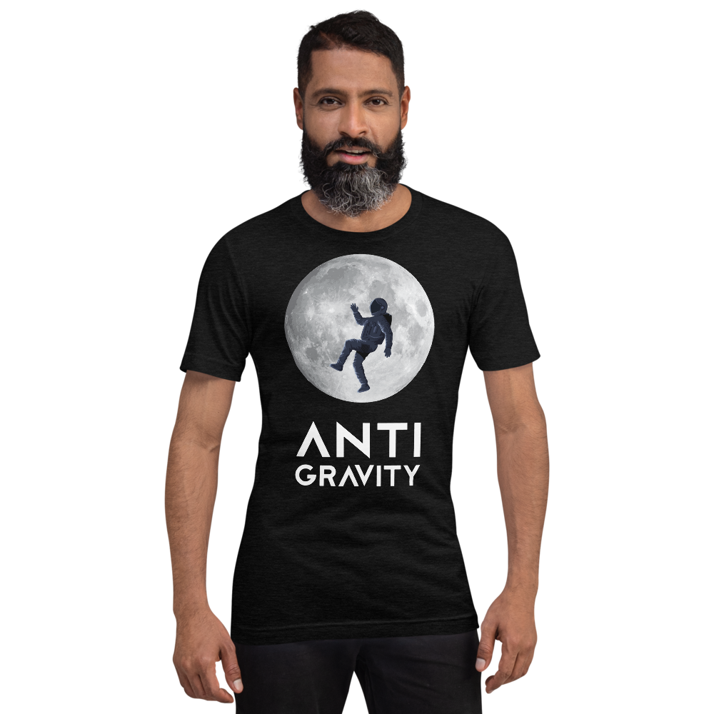 Anti Gravity Short-Sleeve Unisex T-Shirt - Image 4