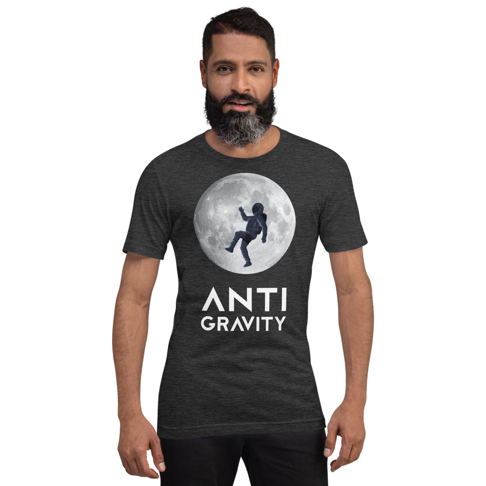 Anti Gravity Short-Sleeve Unisex T-Shirt - Image 7