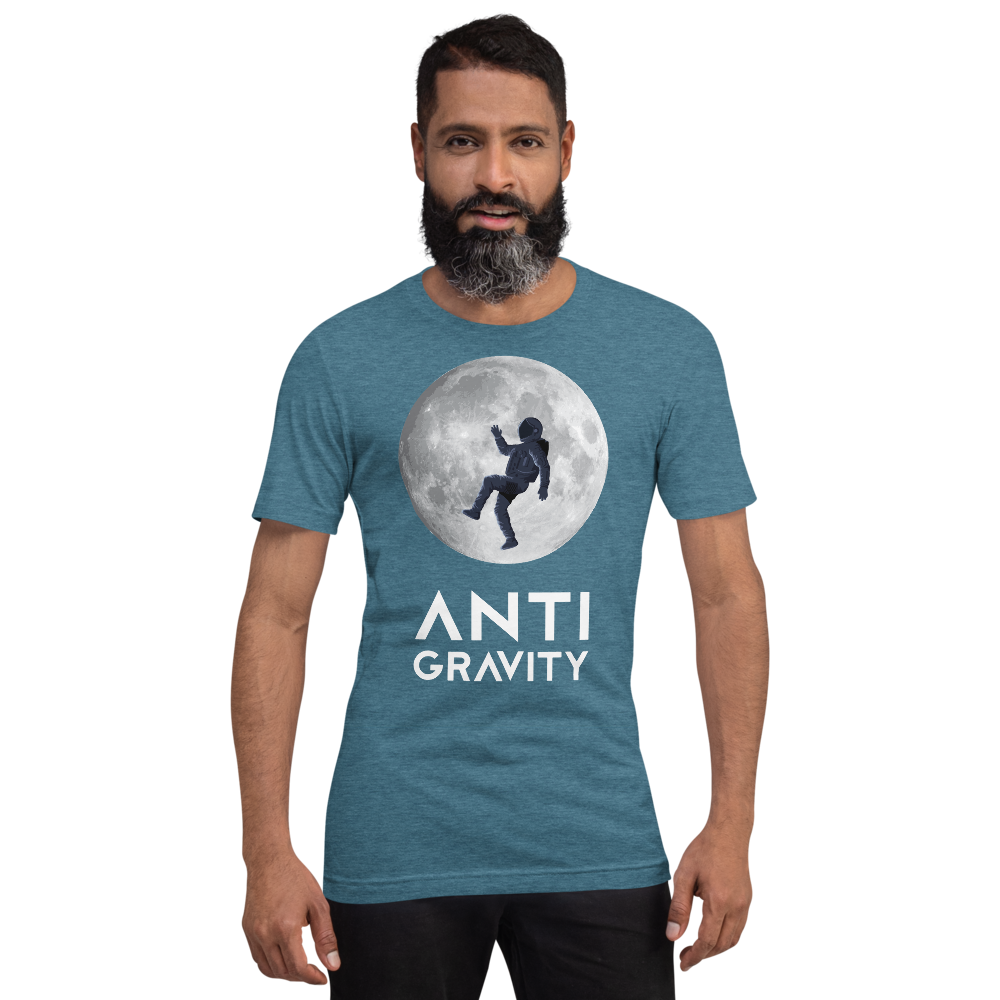 Anti Gravity Short-Sleeve Unisex T-Shirt - Image 9