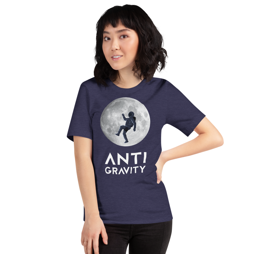 Anti Gravity Short-Sleeve Unisex T-Shirt - Image 3