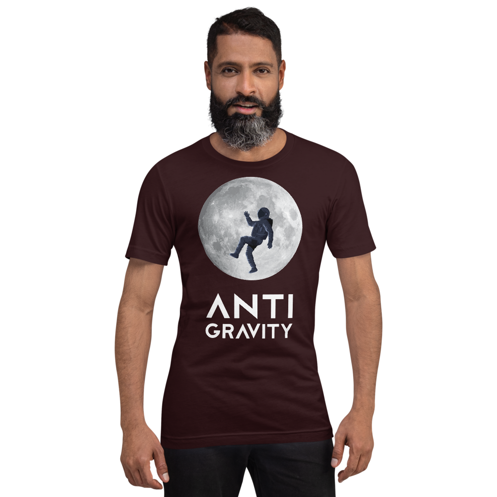 Anti Gravity Short-Sleeve Unisex T-Shirt - Image 6